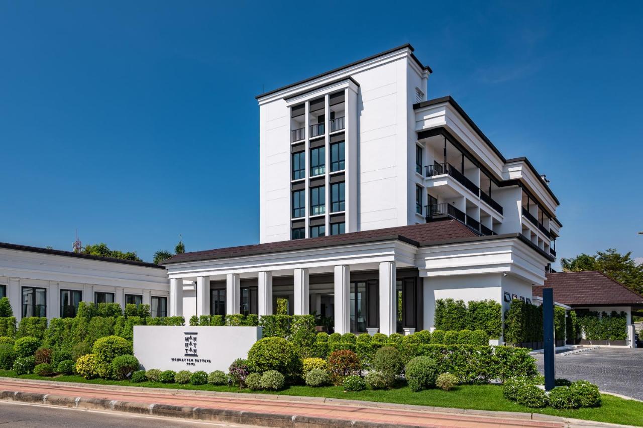 Manhattan Pattaya Hotel - Sha Extra Plus Exteriér fotografie