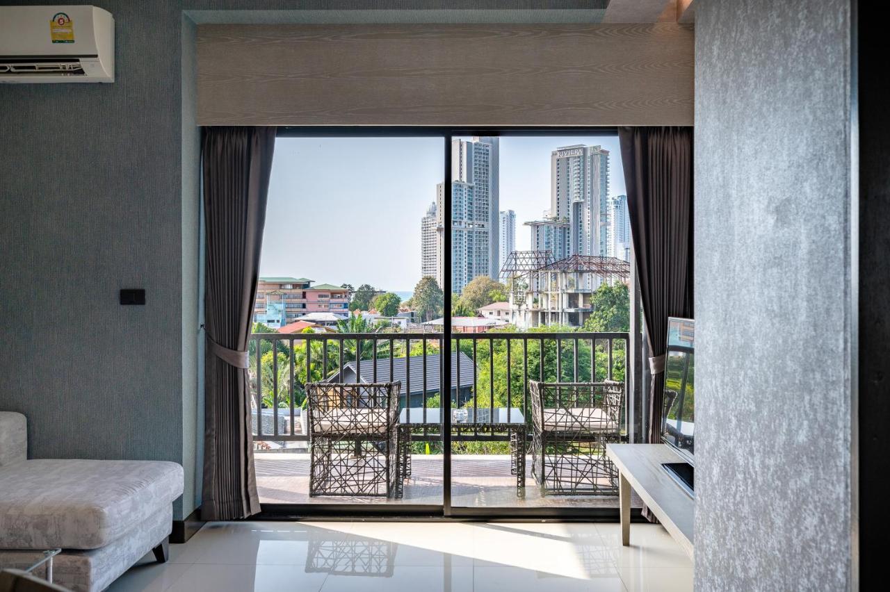 Manhattan Pattaya Hotel - Sha Extra Plus Exteriér fotografie