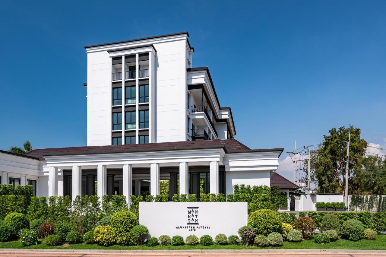 Manhattan Pattaya Hotel - Sha Extra Plus Exteriér fotografie