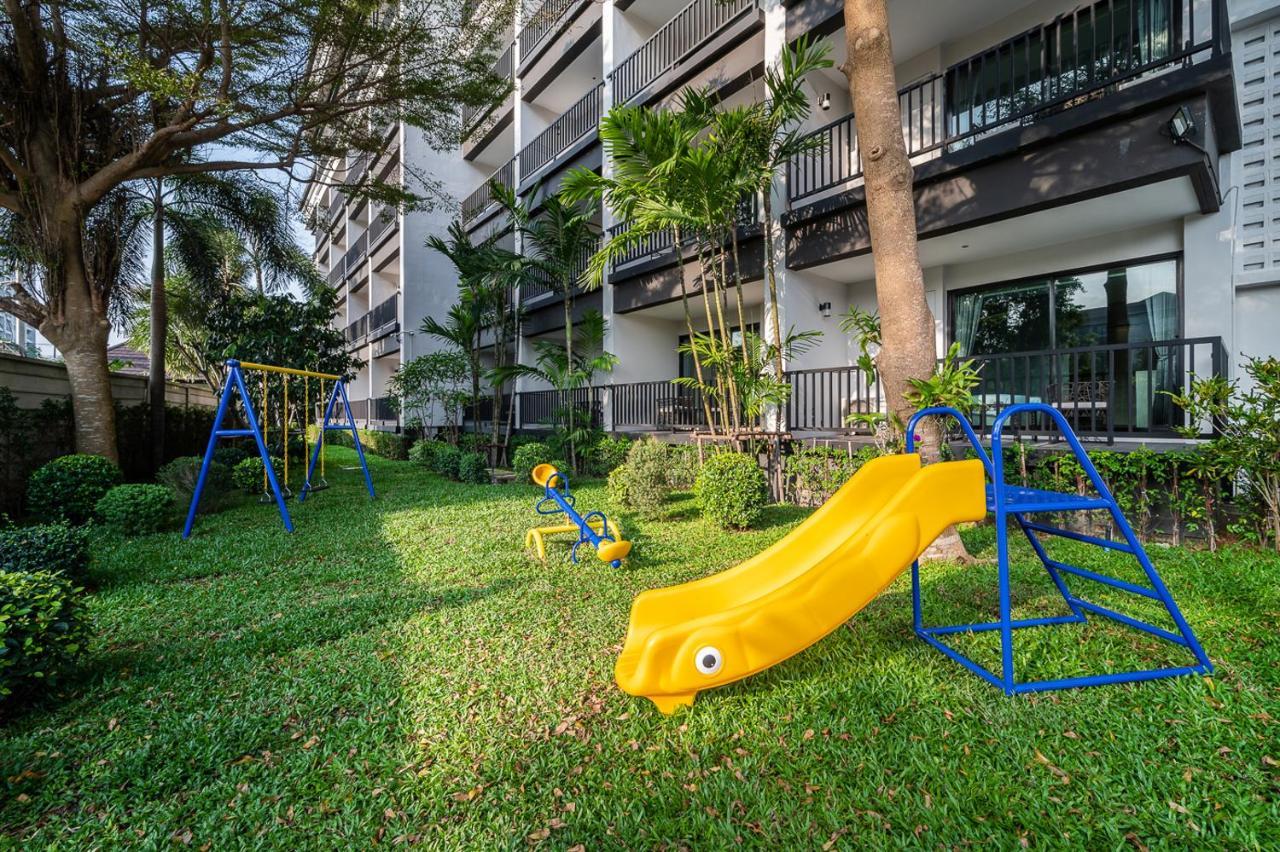 Manhattan Pattaya Hotel - Sha Extra Plus Exteriér fotografie