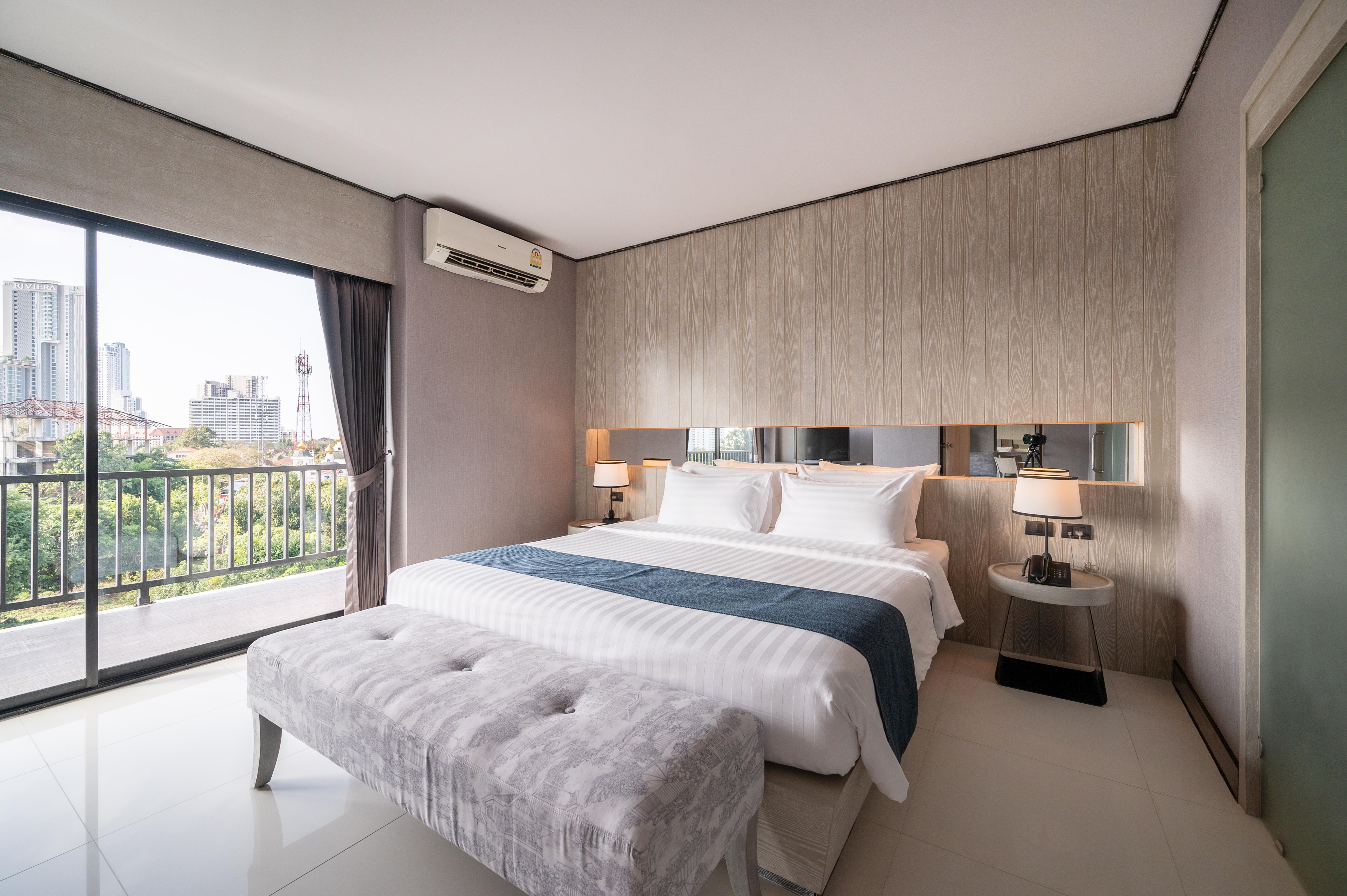 Manhattan Pattaya Hotel - Sha Extra Plus Exteriér fotografie