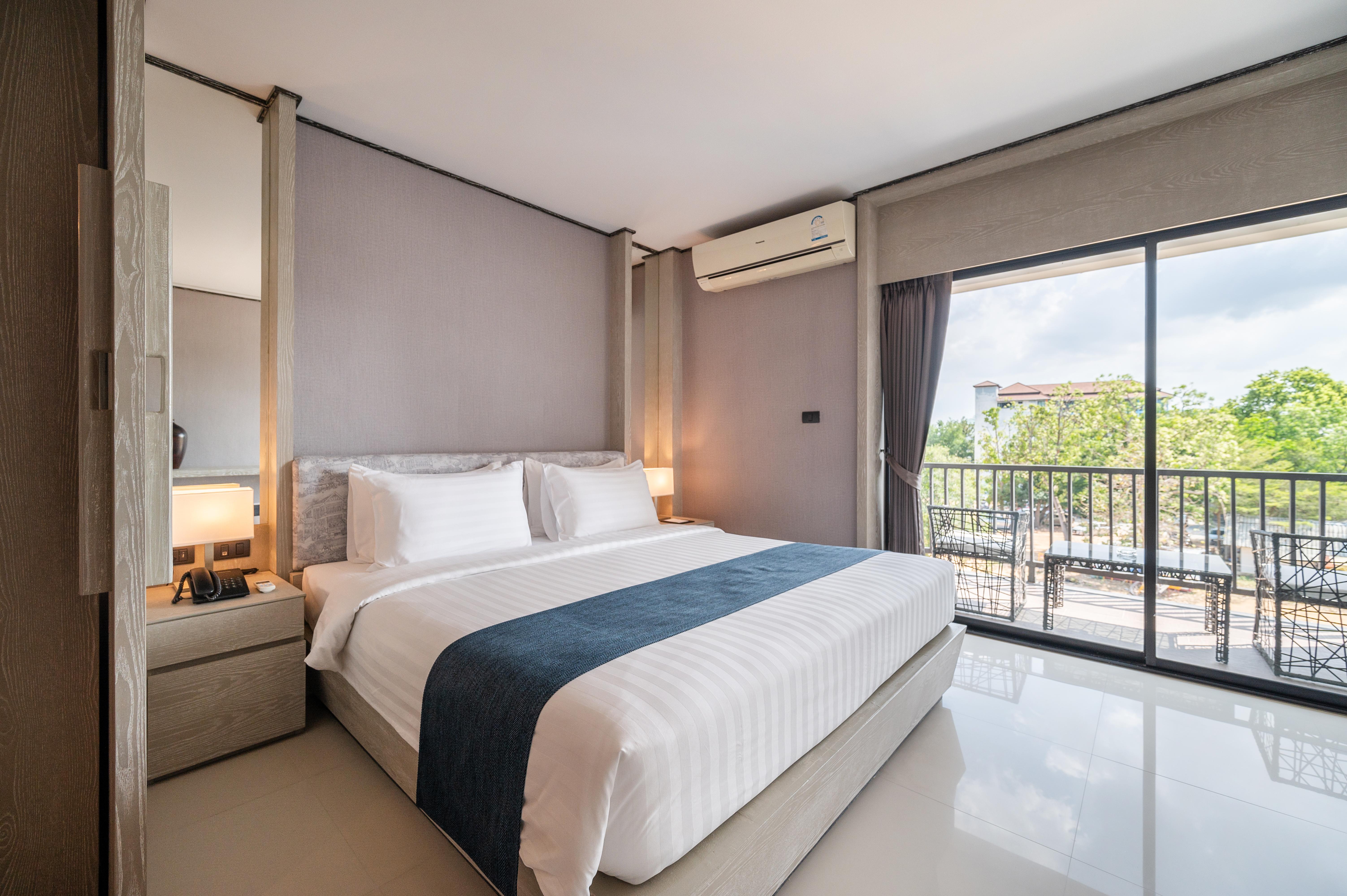 Manhattan Pattaya Hotel - Sha Extra Plus Exteriér fotografie