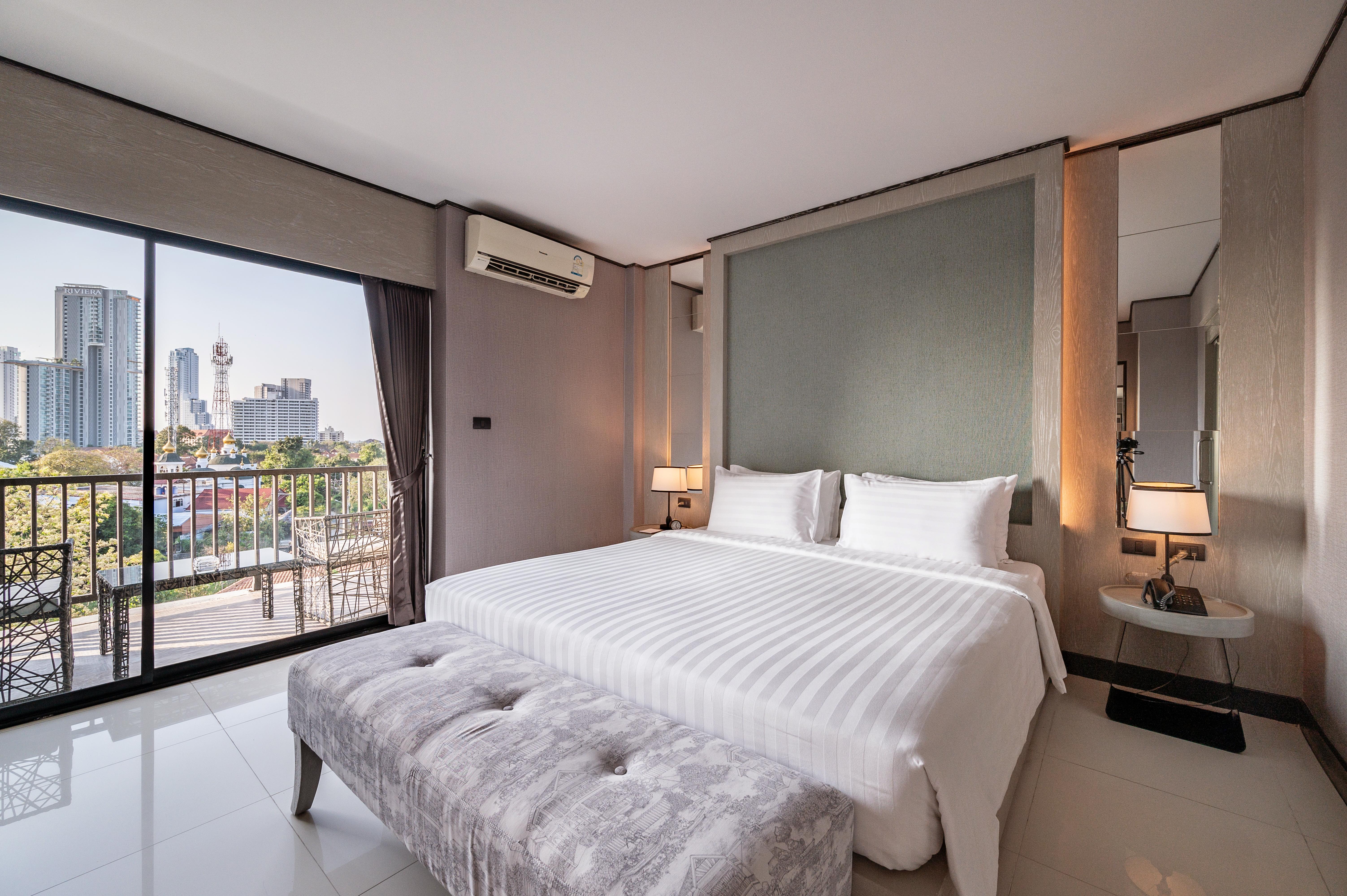 Manhattan Pattaya Hotel - Sha Extra Plus Exteriér fotografie