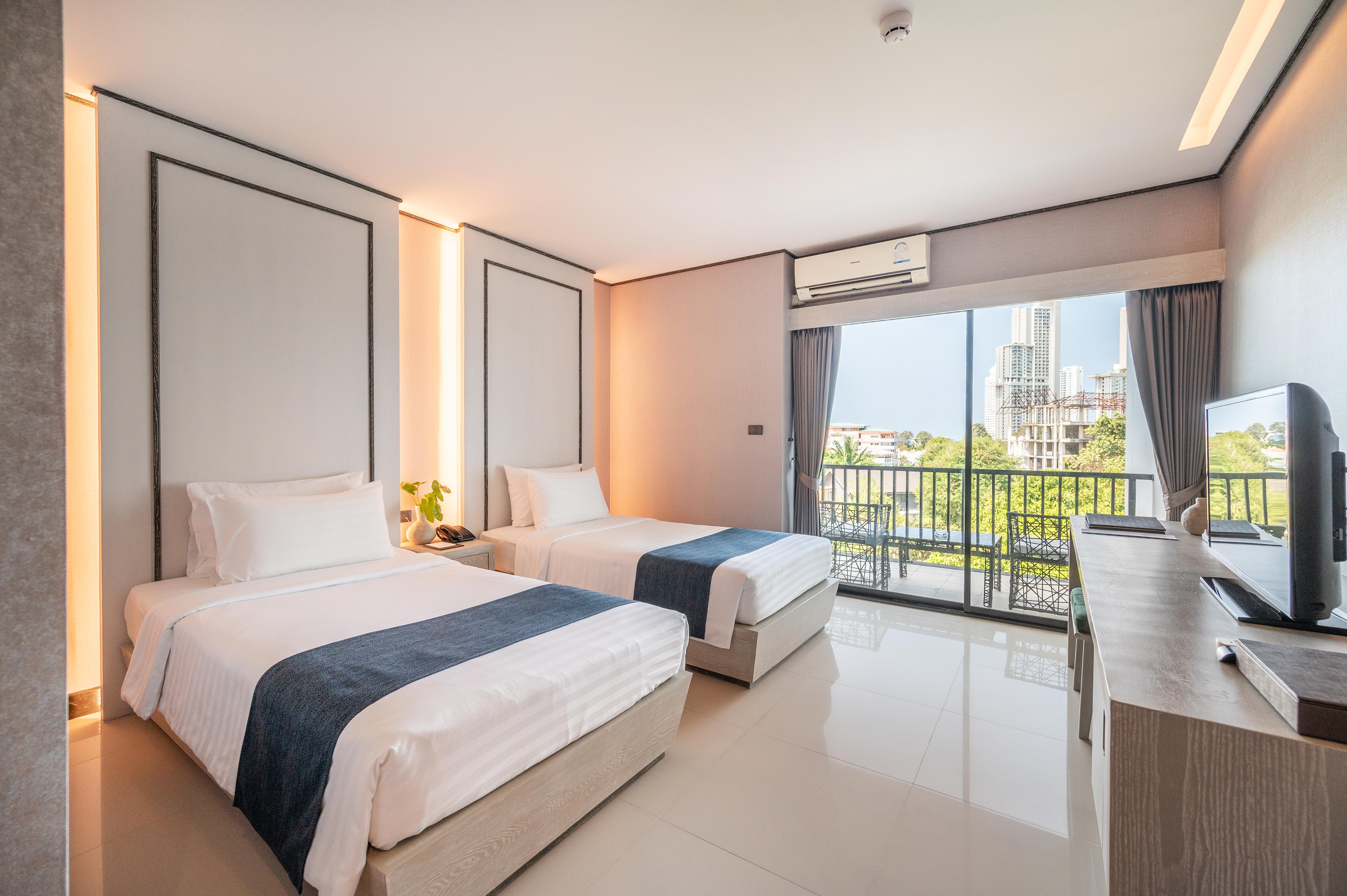 Manhattan Pattaya Hotel - Sha Extra Plus Exteriér fotografie