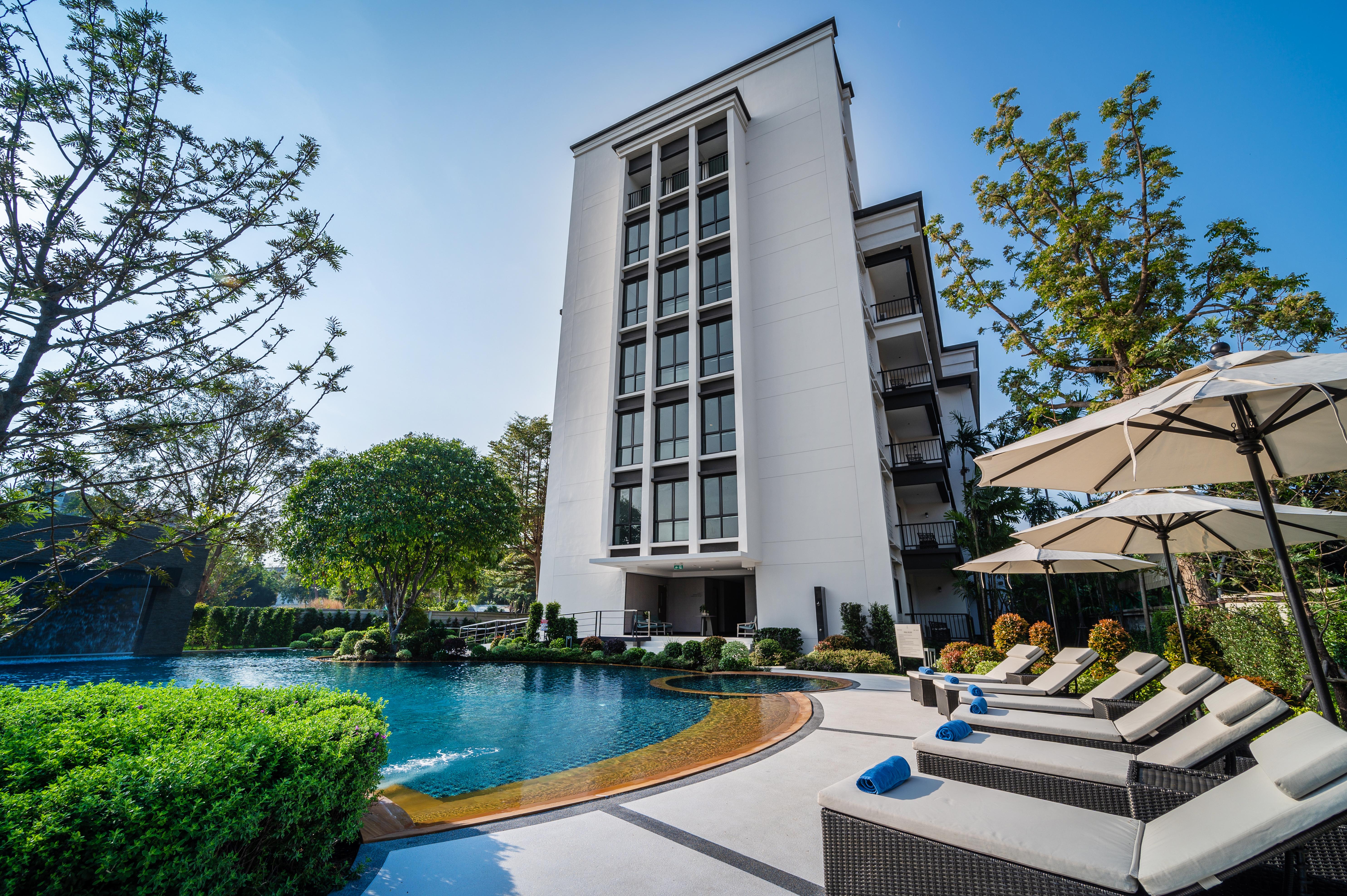 Manhattan Pattaya Hotel - Sha Extra Plus Exteriér fotografie