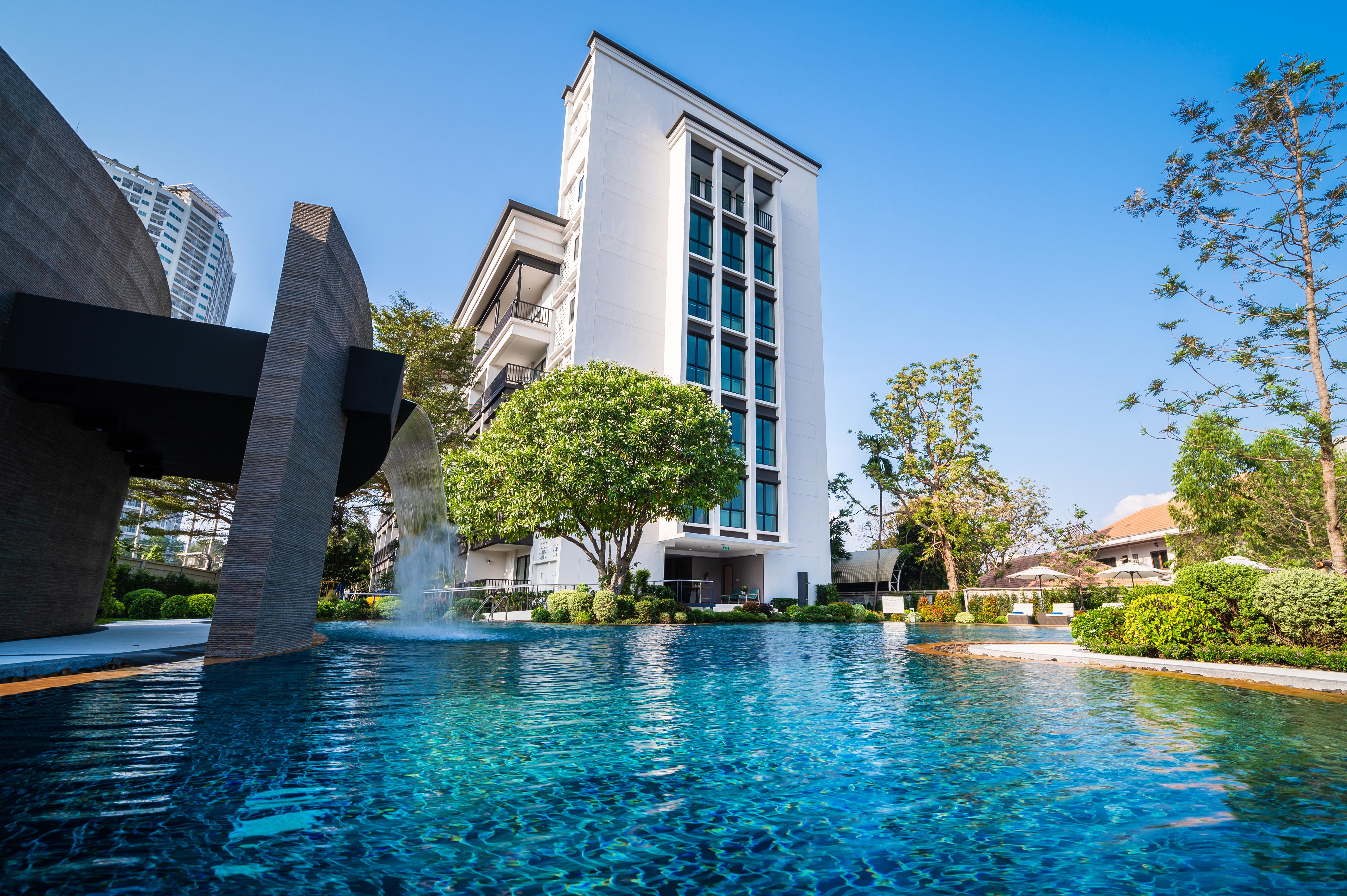Manhattan Pattaya Hotel - Sha Extra Plus Exteriér fotografie